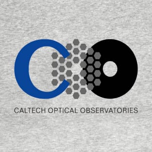 Caltech Optical Observatories Logo T-Shirt